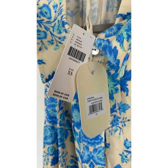 Anthropologie Plenty Tracy Reese Printed Halter Wide Leg Jumpsuit Womens XS New - Picture 6 of 12